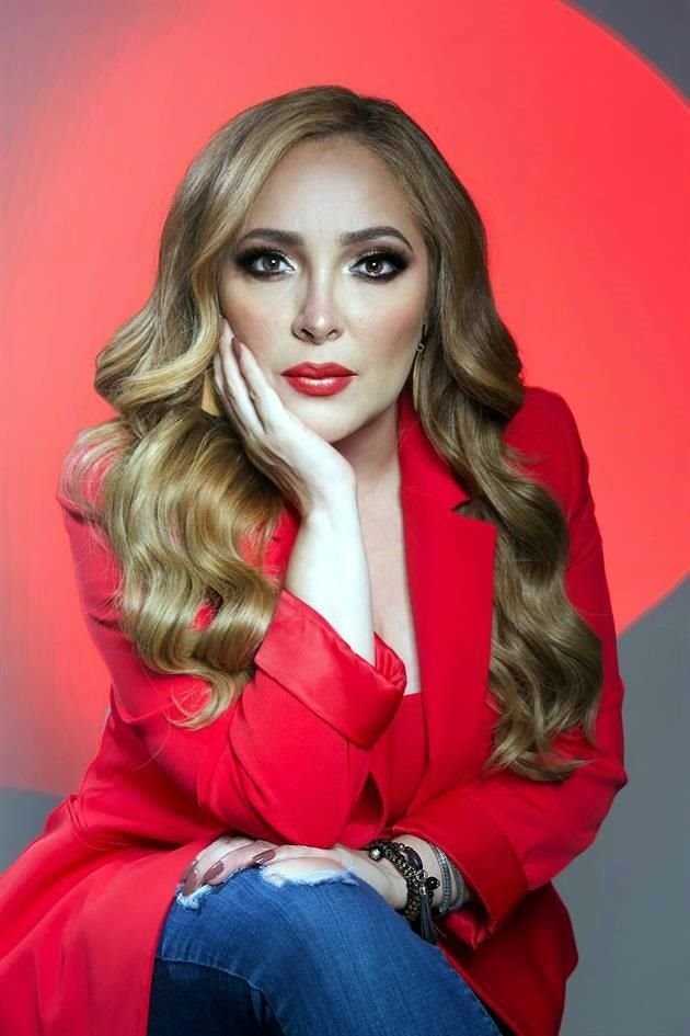 La cantante se presenta esta noche en el Auditorio Santiago.