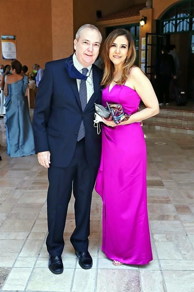 Mauricio González y Maritza Cantú