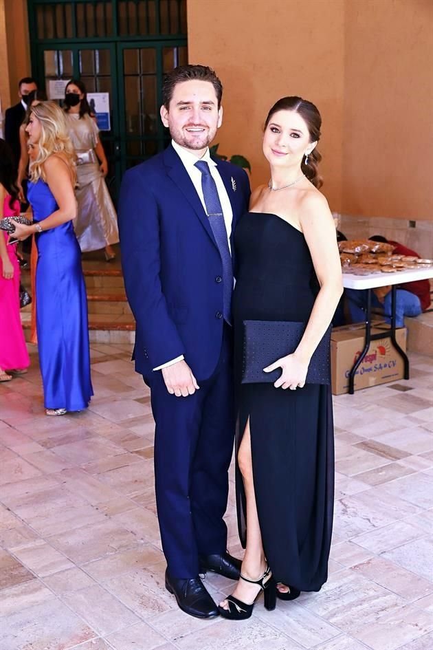 Bernardo Mitre y Marifer Castillón