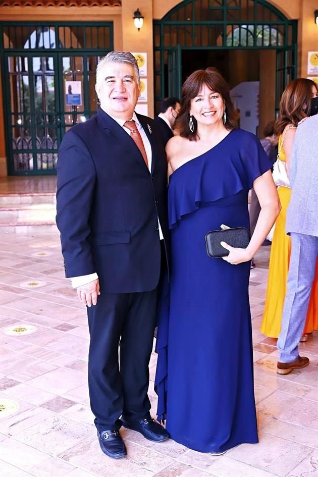 Eugenio Bueno e Ivonne de Bueno