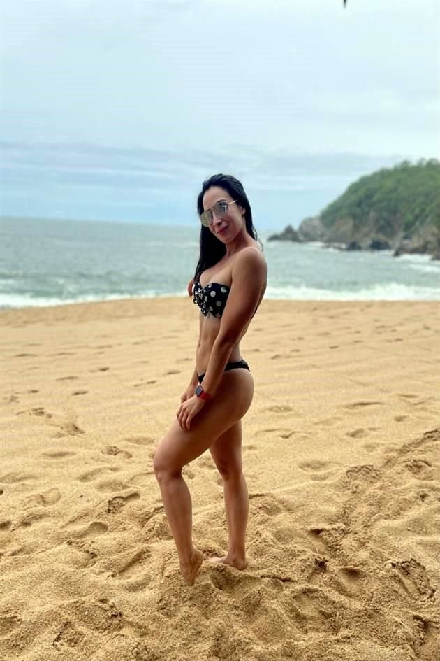 Stephanie Niño Garza en Huatulco