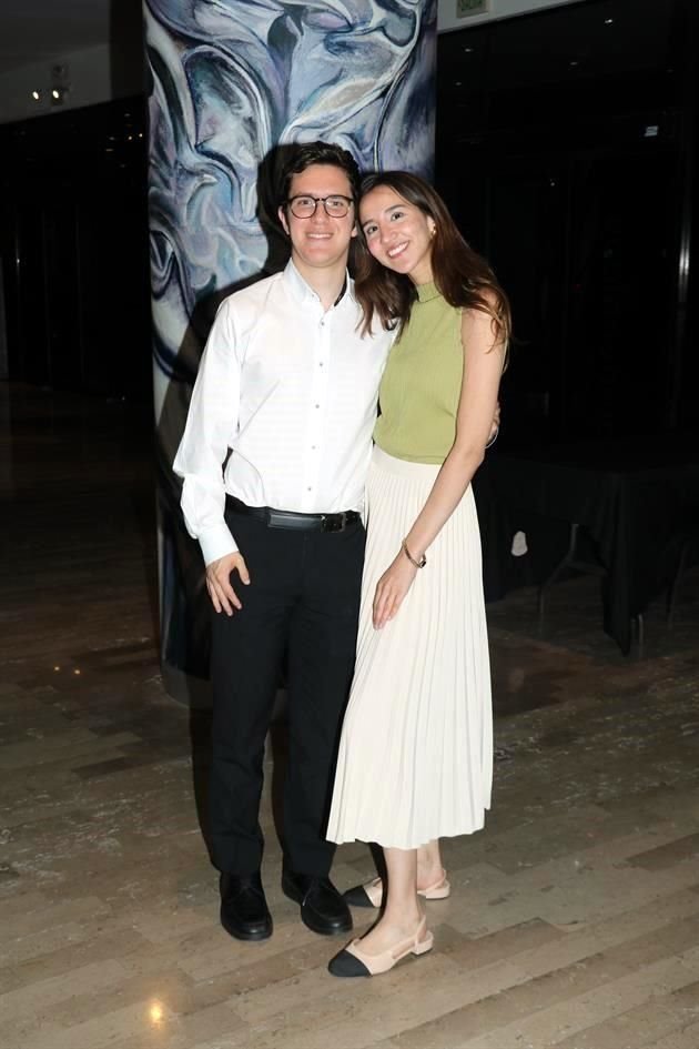 Ismael Herrera y Eliza González