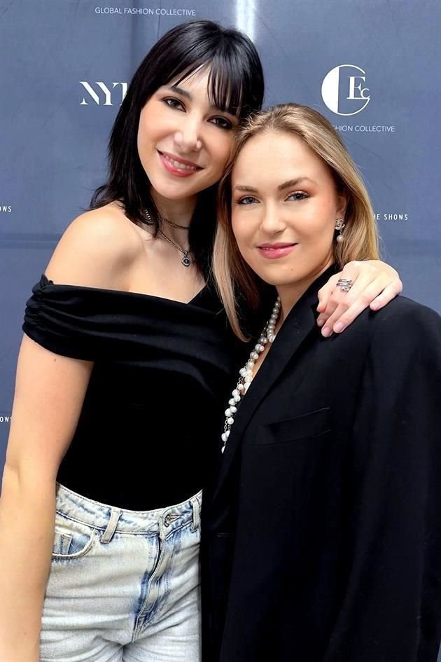 Cristina Torres Elizondo y Ana Treviño Garza