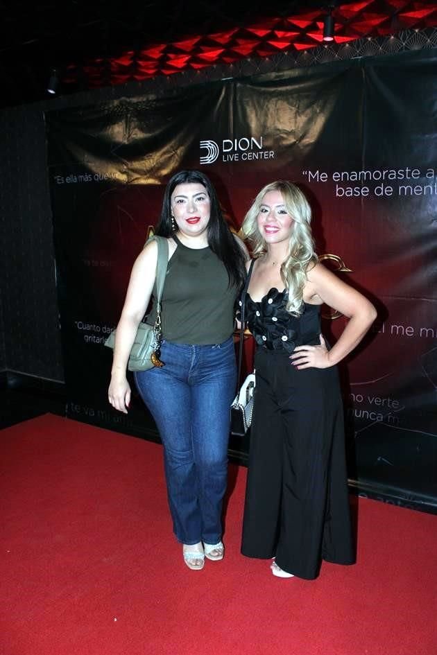 Rocío Villarreal e Ileana Martínez