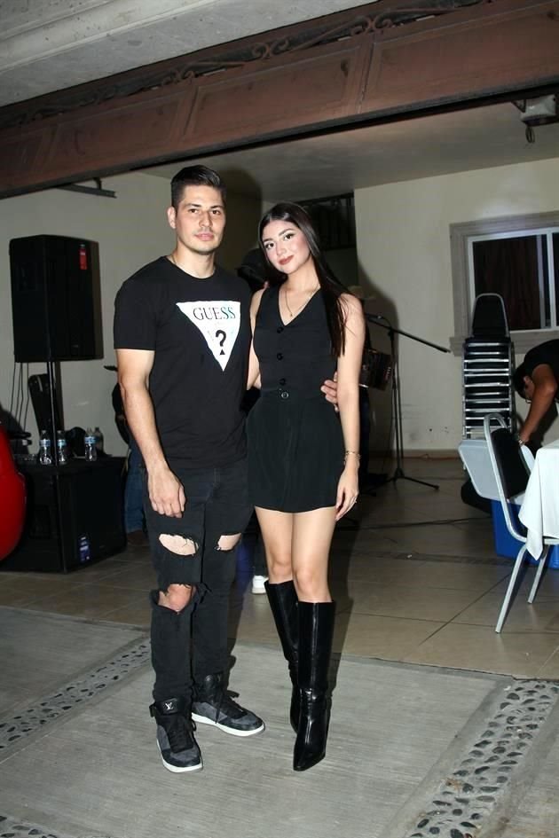 Naomi Lisa y Gerardo González