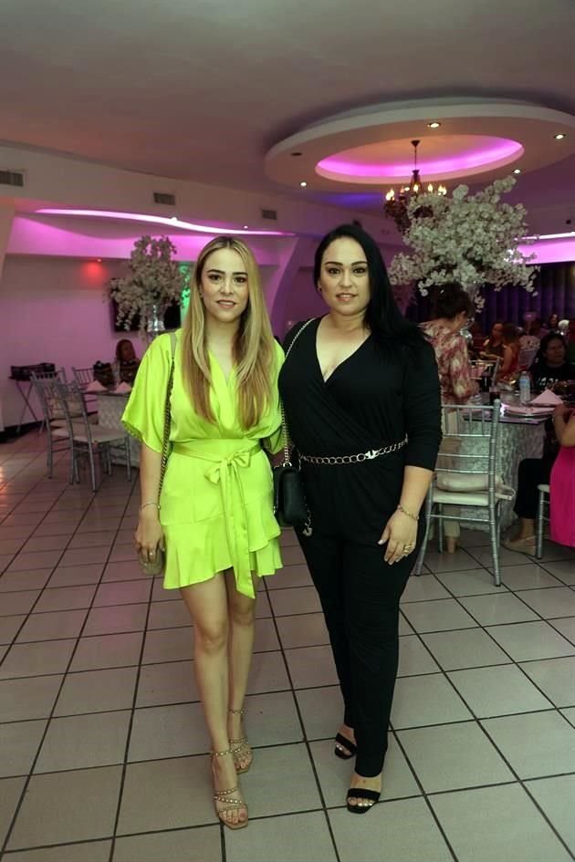 Anel Garza y Rosy Garza