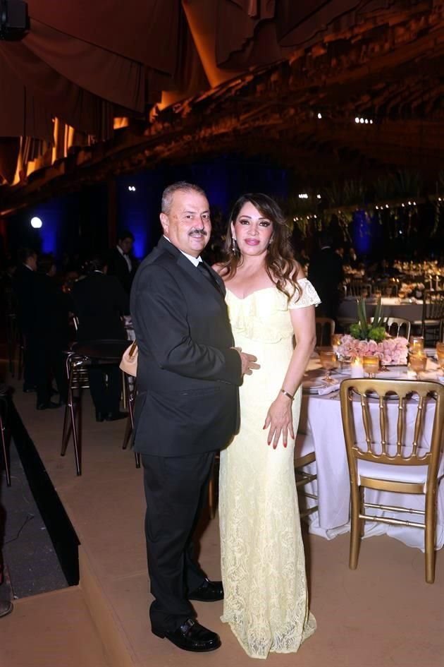 Alejandro Garza y Margarita Hernández de Garza