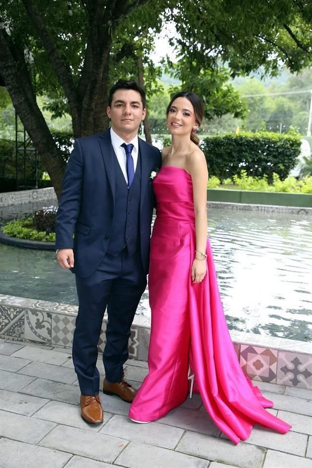 Alejandro Dávila Doria y Daniela Dávila Doria