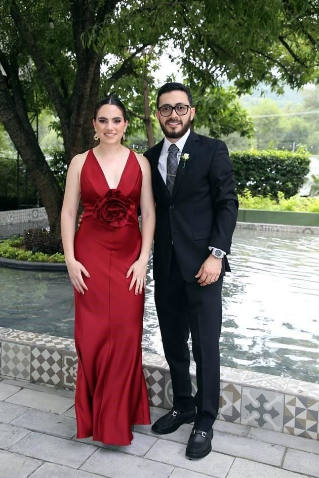 Daniela García Canales y José Carlos García Ayup