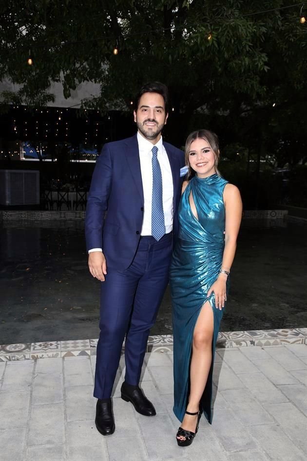 Rodrigo Zepeda y Valeria Guerrero