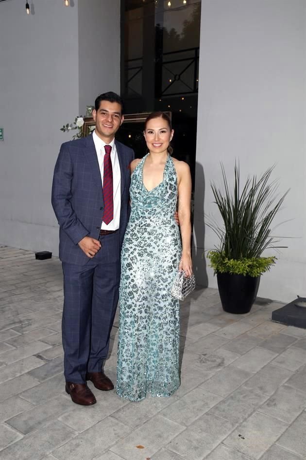 Jorge Vázquez y Andrea González