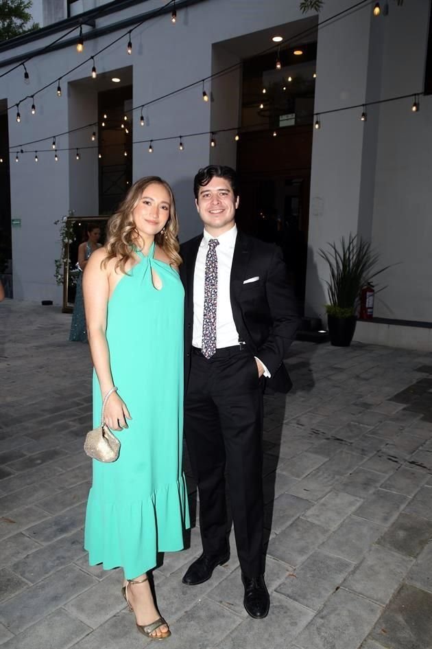 Isabel Roldán y Andrés Canales