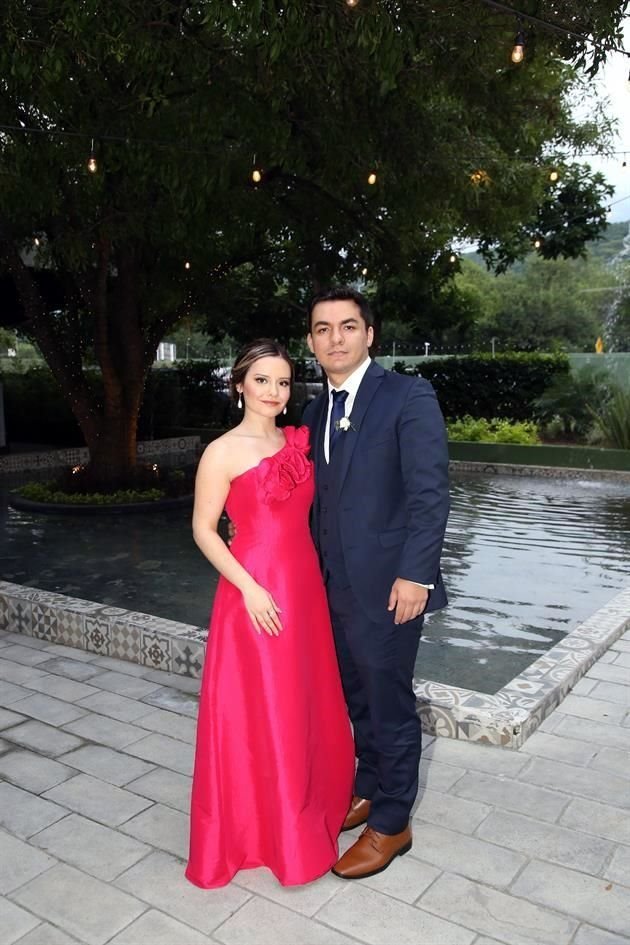 Sofía Martínez y Alejandro Dávila Doria