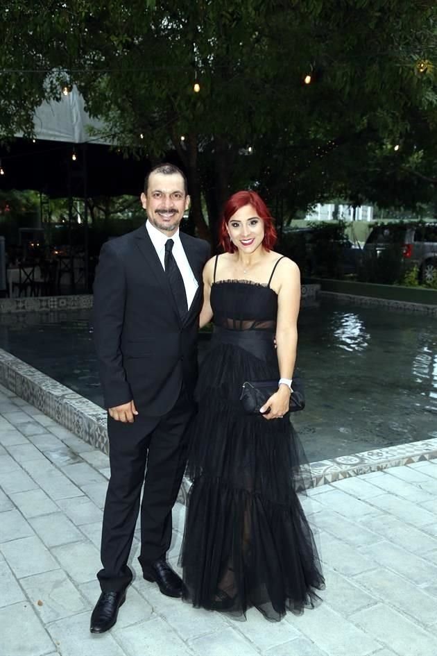 Jorge Doria y Rosy Fernández de Doria