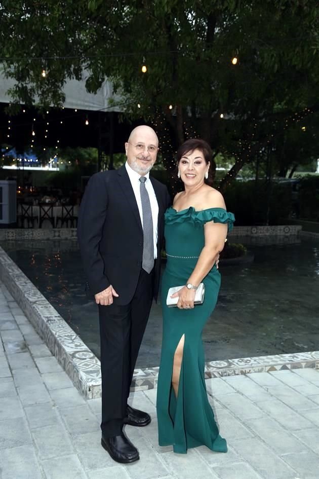 Herbert Carrington y Norma Rodríguez