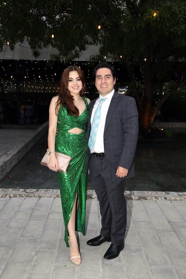 Meliza Torrecillas y Jorge Morales