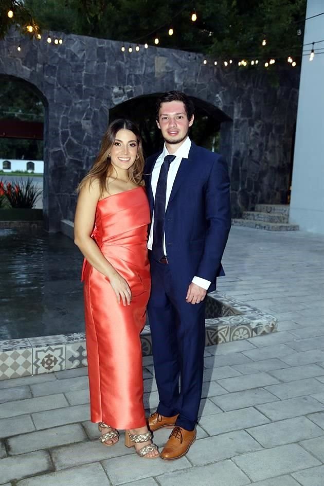 Érika Garza y Gerardo Solano