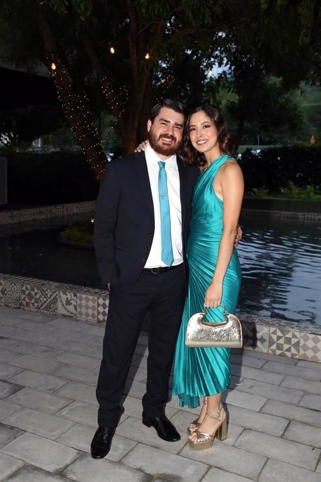 Marcelo Segura y Fernanda Román
