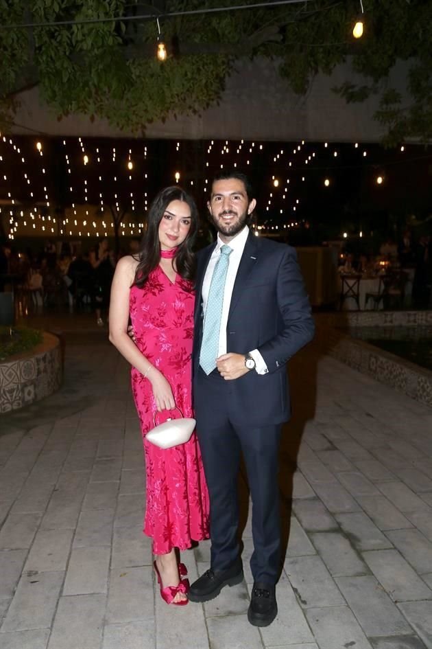 Saly Zein y Alfredo Treviño