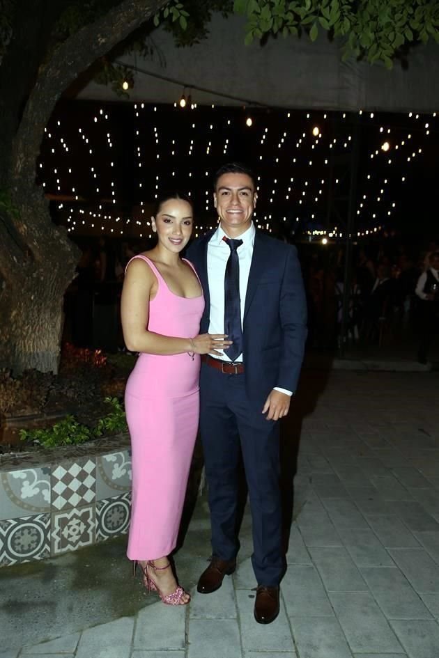 Karla Pedraza y Santiago Suárez
