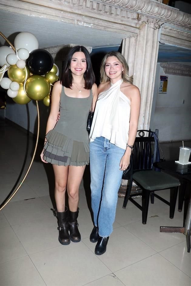 Sofía Serrano y Andrea Beltrán