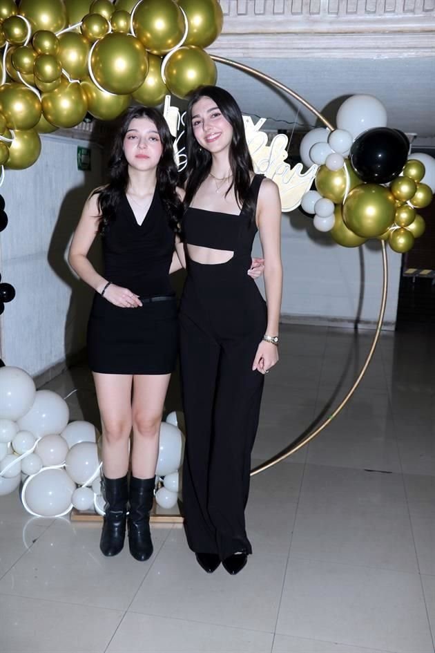 Fabiola Serrano y Sofía Serrano