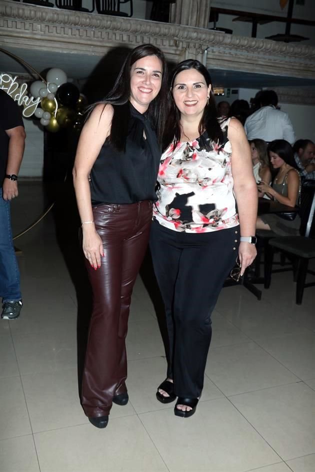 Carla Castilla y Paty Lozano