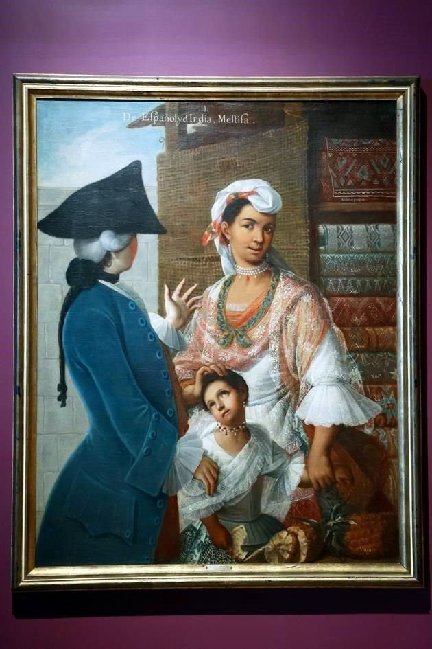 Exposición, Biombos y Castas. Pintura profana de la Nueva España.
