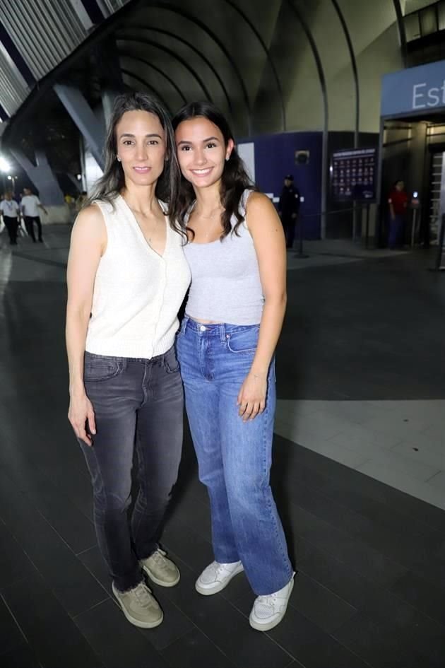 Catalina Zambrano y Fernanda de Lascurain