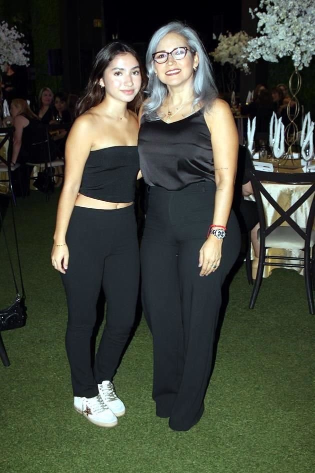 Valeria Meléndez y Sonia Alatorre