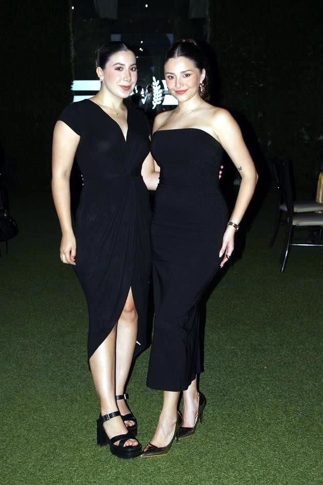 Paulina Reyes y Frida Treviño