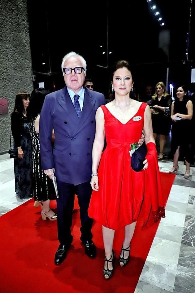 Samuel Sandler y Frida Fascovich de Sandler