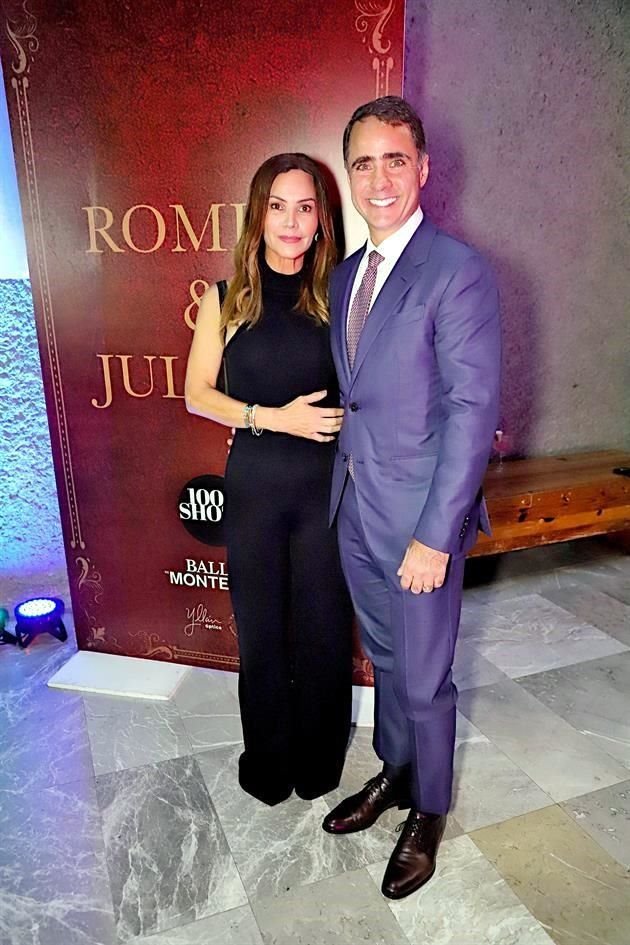 Rossana Zaragoza y Luis Ortiz