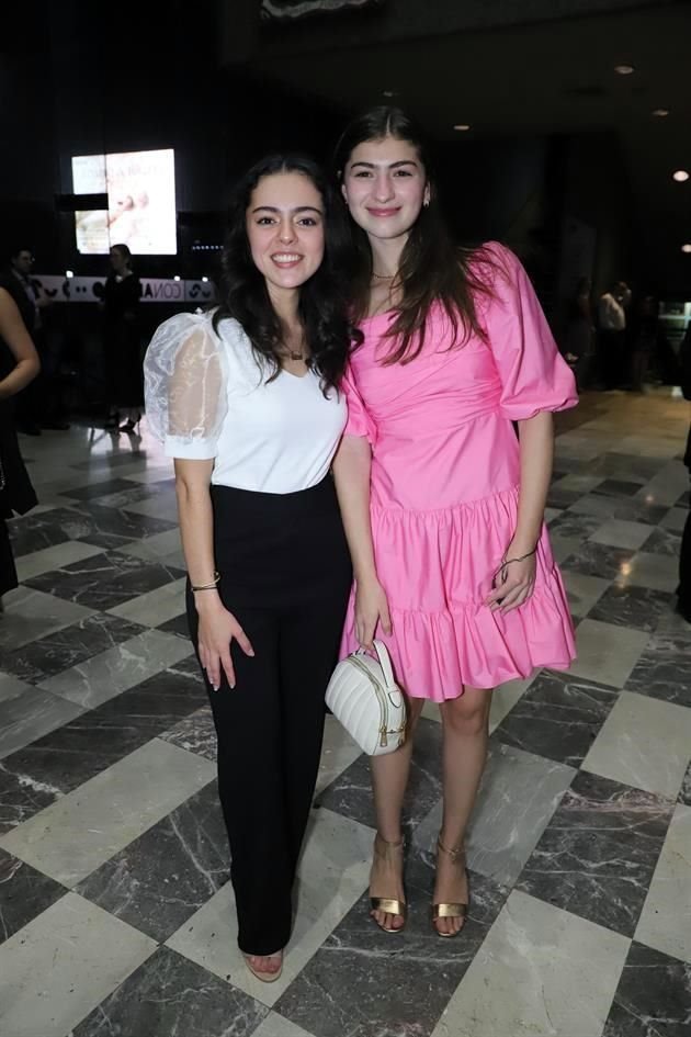 Edina Velasco y Andrea Pozas