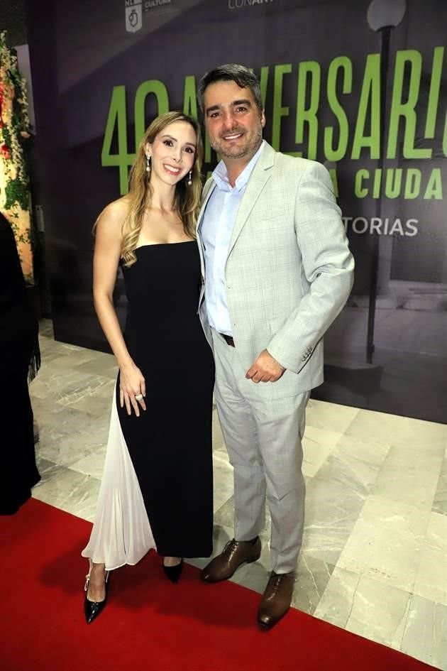 Karla Flores de Cagnasso y Miguel Cagnasso