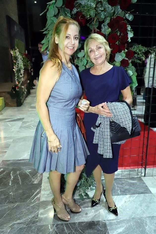 Zulma Rodríguez y Gisela Fonte