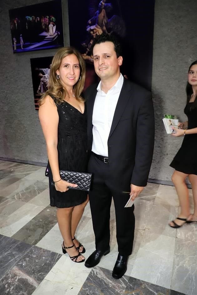 Priscila Ibarra de Meraz y Gerardo Meraz