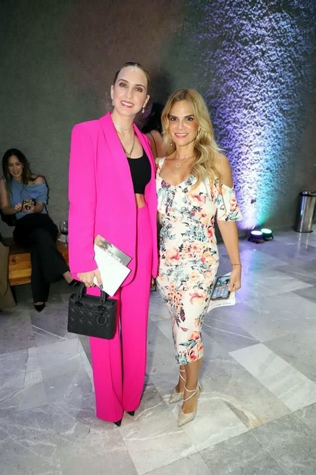 Eva Pimentel y Hérica Cortés de Scott