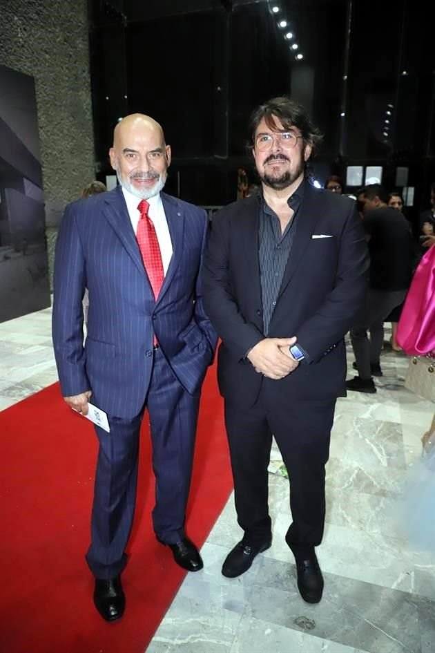 Alberto Villarreal y Jorge Gama