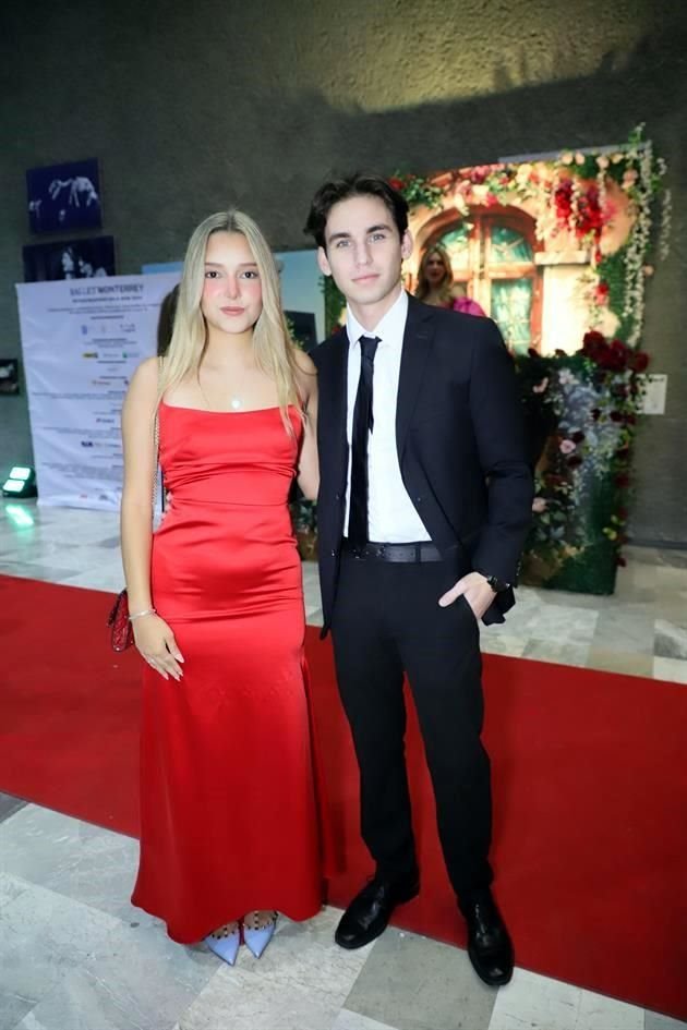 Priscila Hernández y Maximiliano Garza