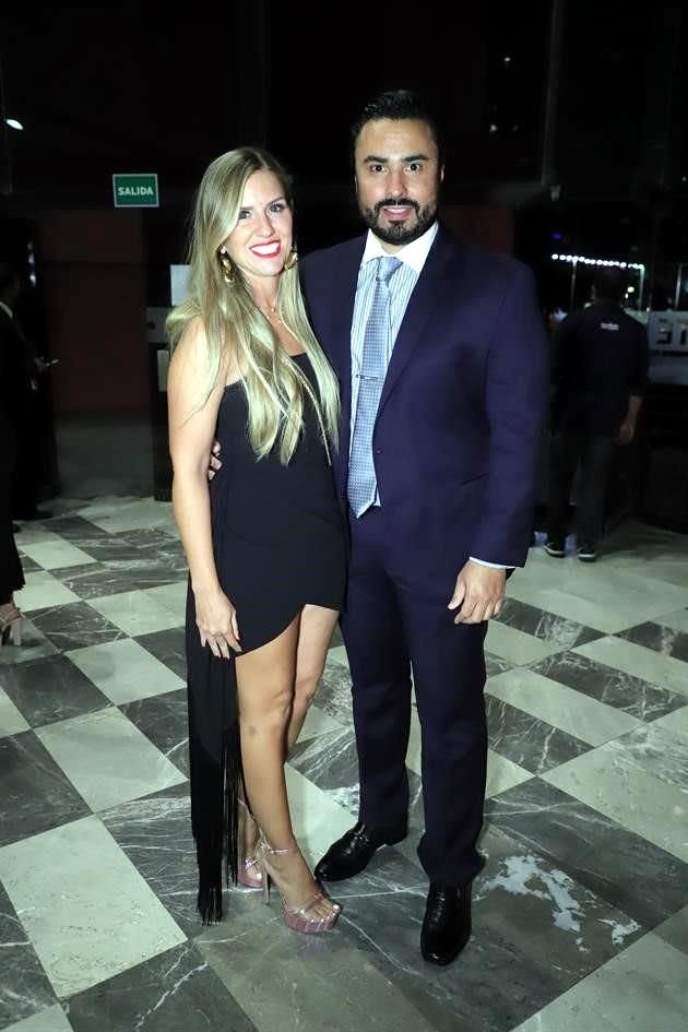 Luly de Rodríguez y Gerardo Rodríguez