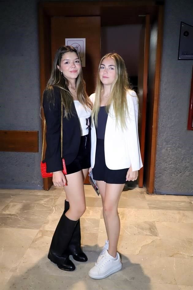 Enya Hadjópulos e Isabela Elizondo
