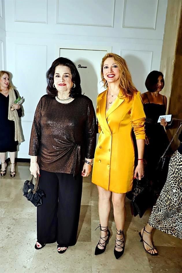 Alicia Boesch de Santos y Adriana Santos de Sada