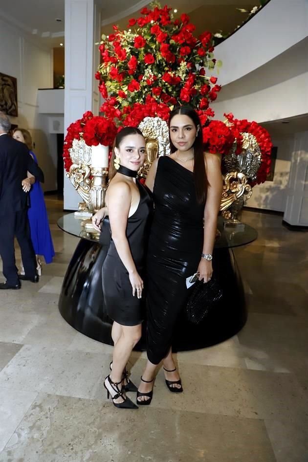 Carla Eugenia y Norely Lerma