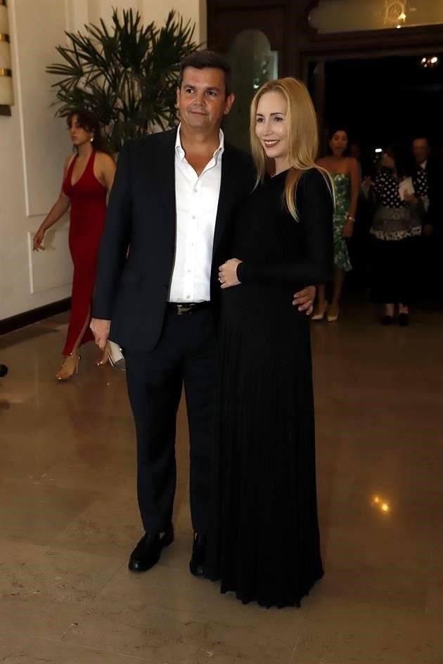 Patricio Cantú y Nadia Cantú