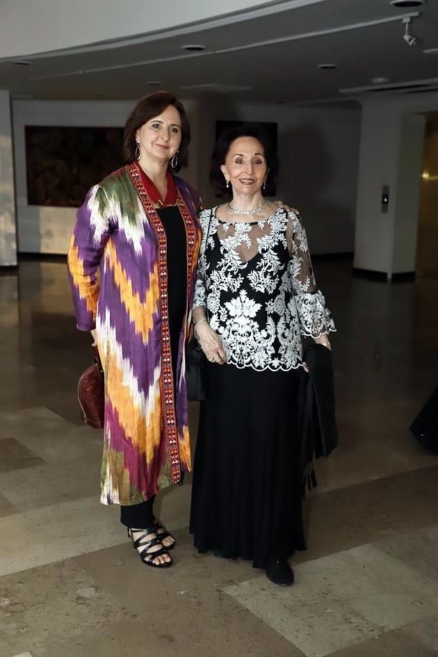 Verónica Sada y Cecilia Pérez Madero de Sada