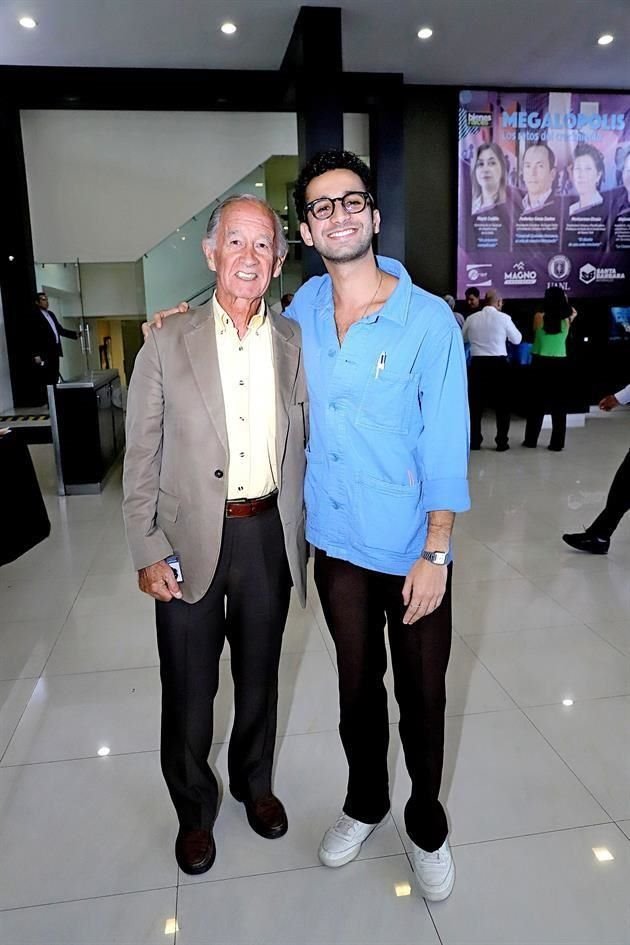 Eduardo Flores y Ricardo Lobatón Flores