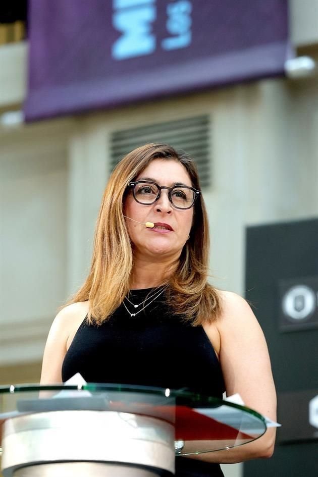 MAYTÉ CEDILLO. Directora de la Facultad de Arquitectura de la UANL