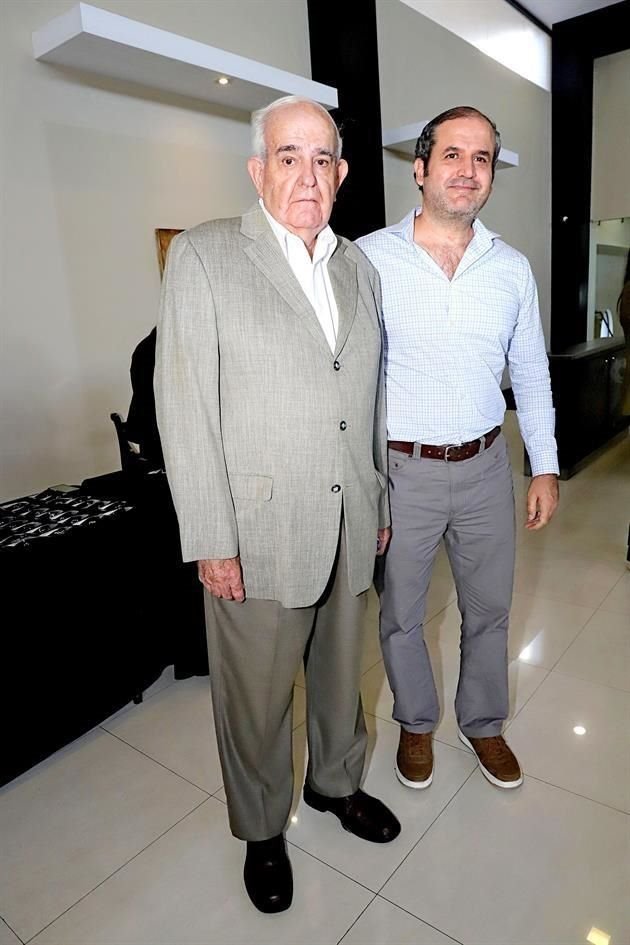 Ricardo Guzmán y Luis Guzmán