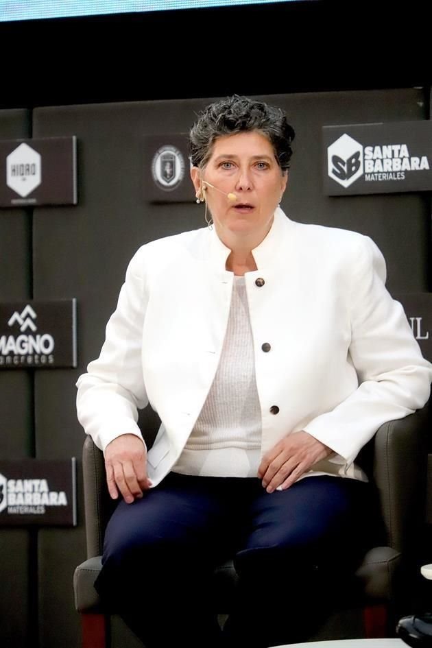 MARICARMEN ELOSÚA. Directora de la firma de arquitectura, urbanismo y paisajismo Arista Design